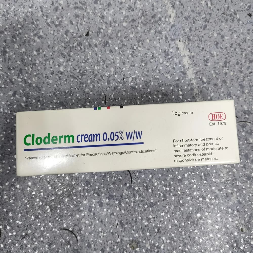 Cloderm Cream 0.05% w/w