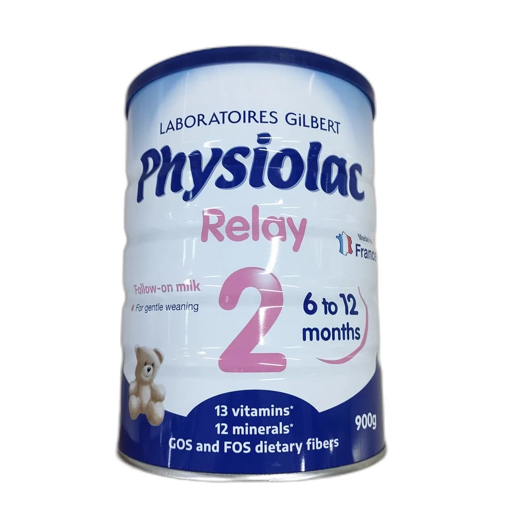Physiolac Relay 2 Follow-on Milk 900 g