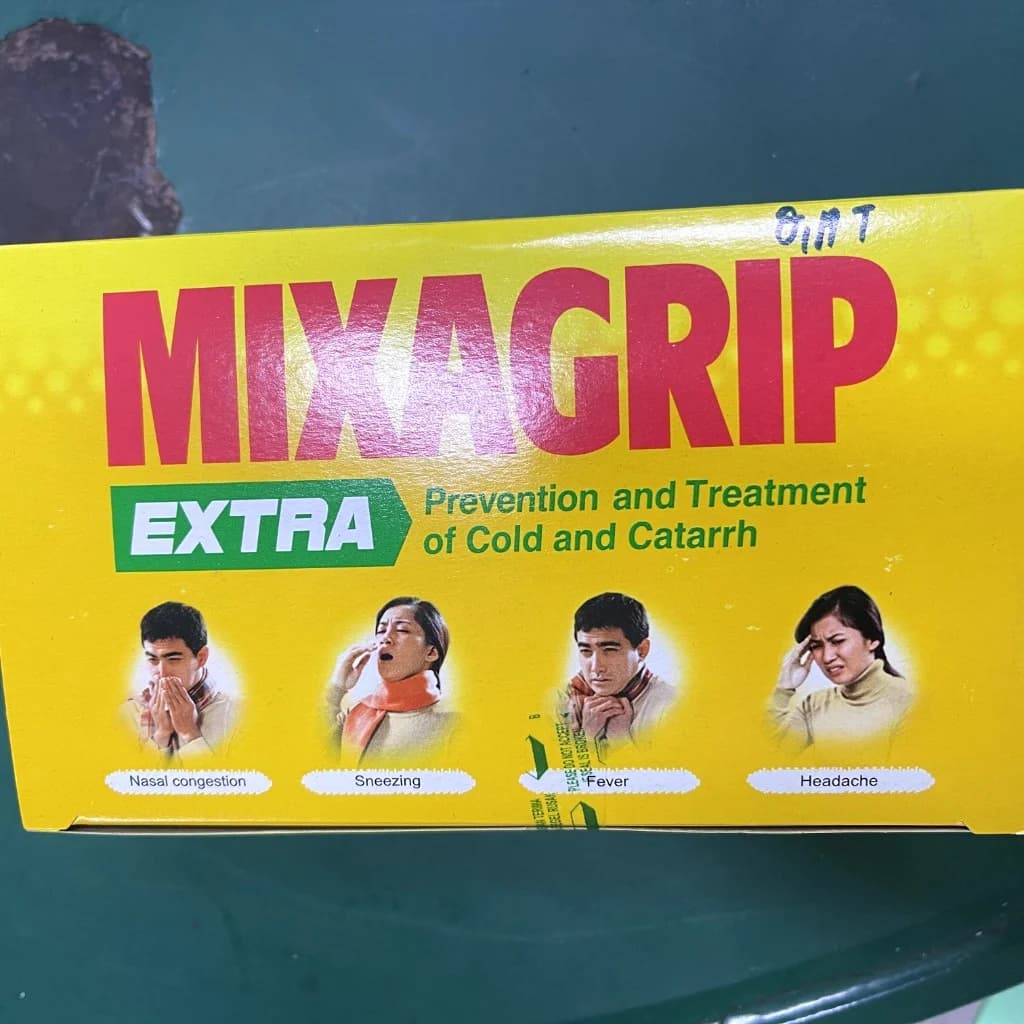 Mixagrip extra Not available