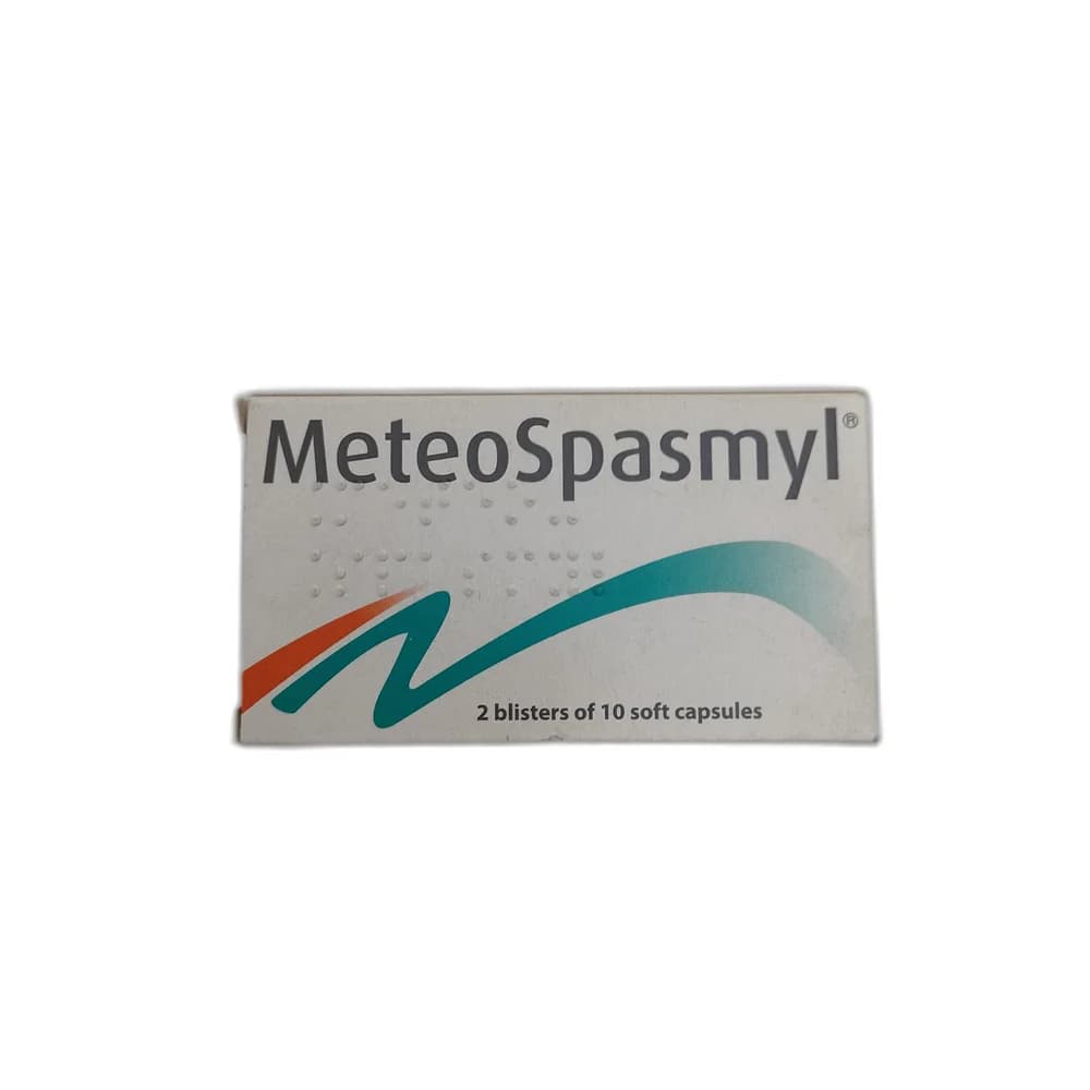MeteoSpasmyl Alverine citrate 60 mg / Simeticone 300 mg