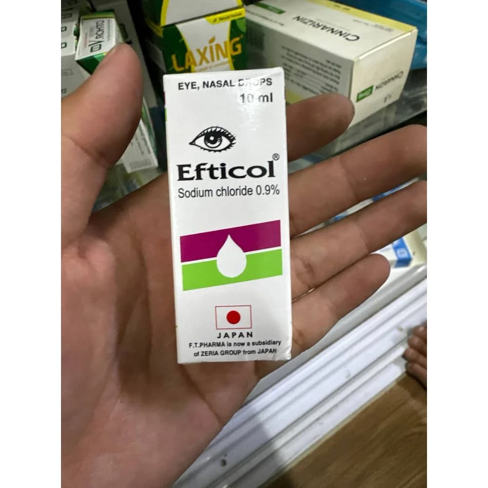 Efticol Sodium chloride 0.9%