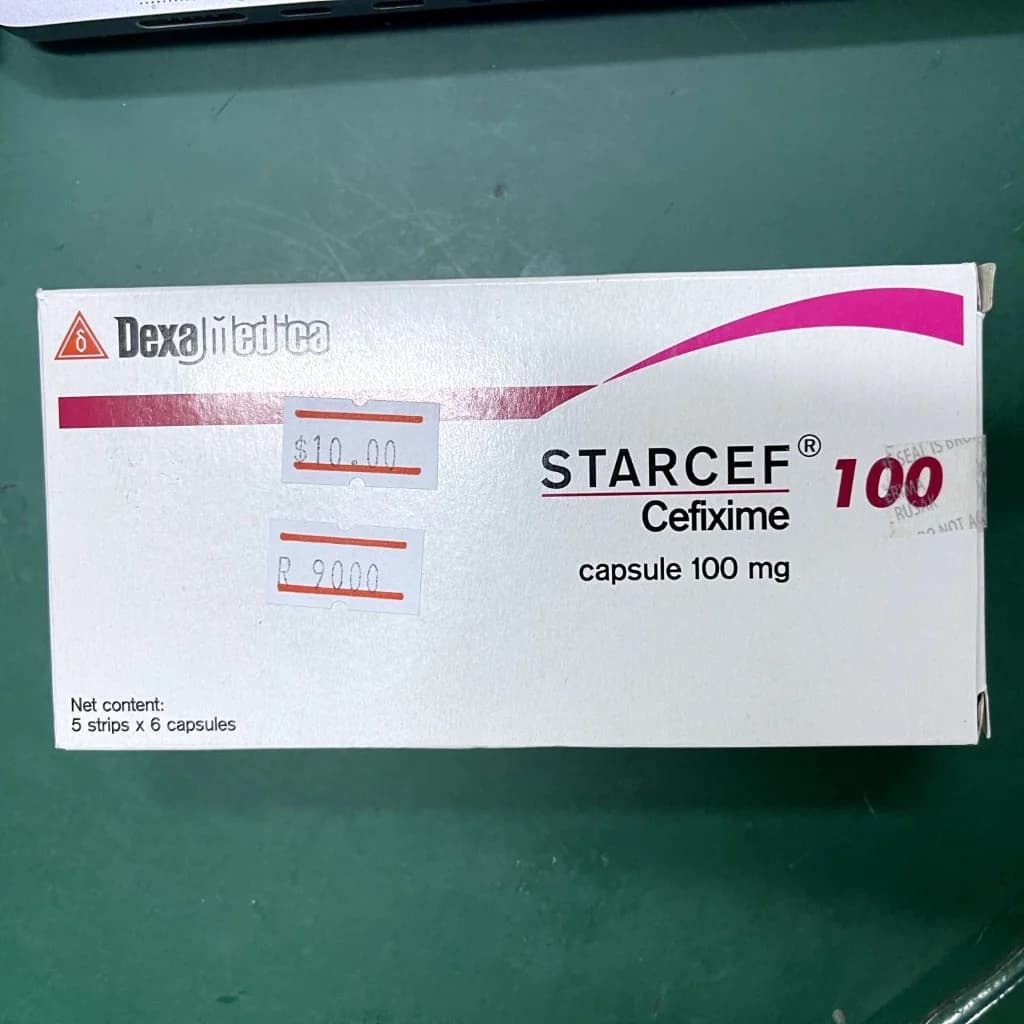 Starcef 100 100mg