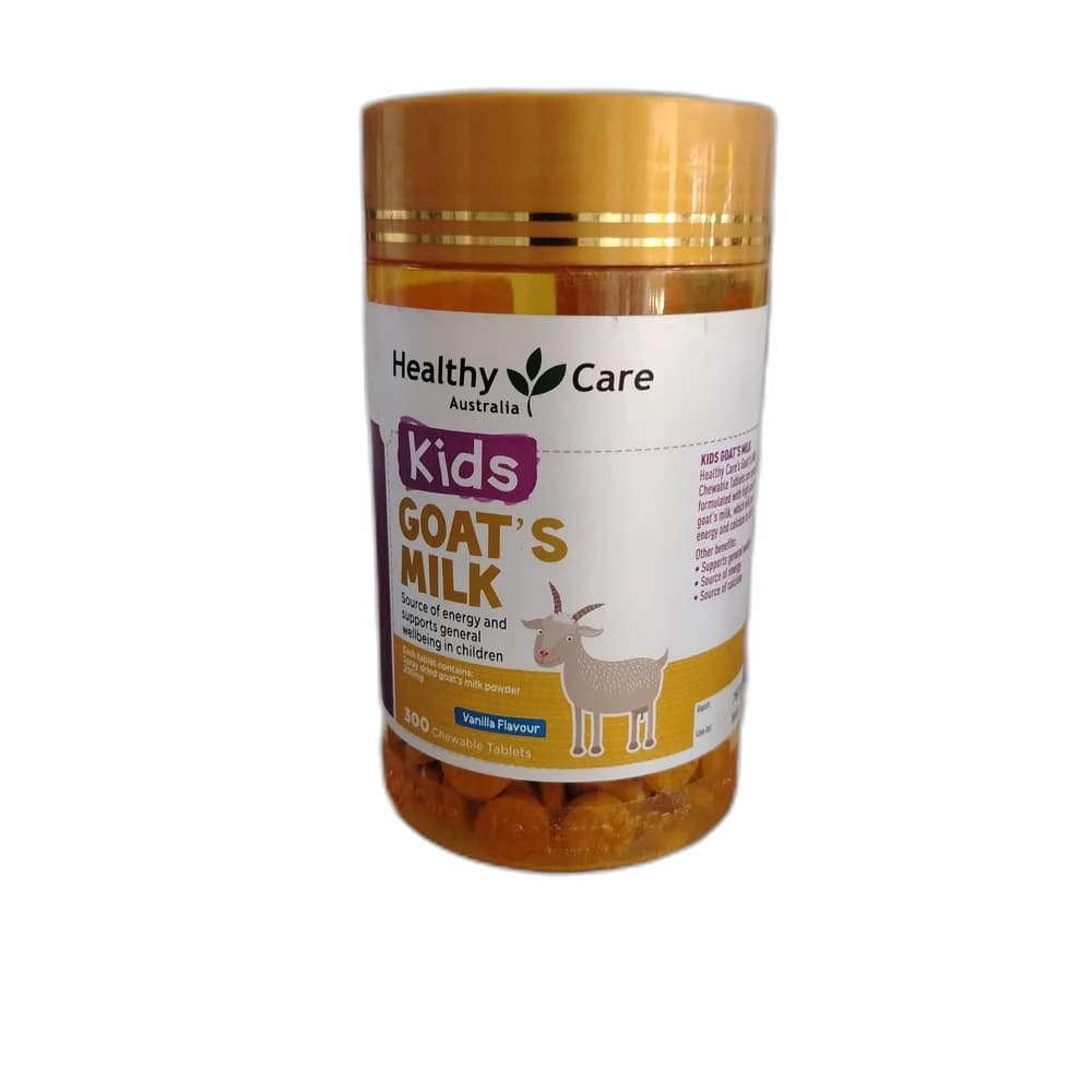 Healthy Care Kids Goat's Milk Not available