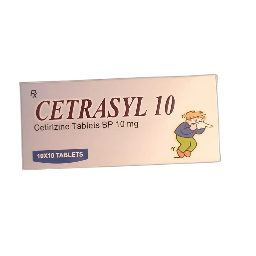 Cetrasyl 10 mg
