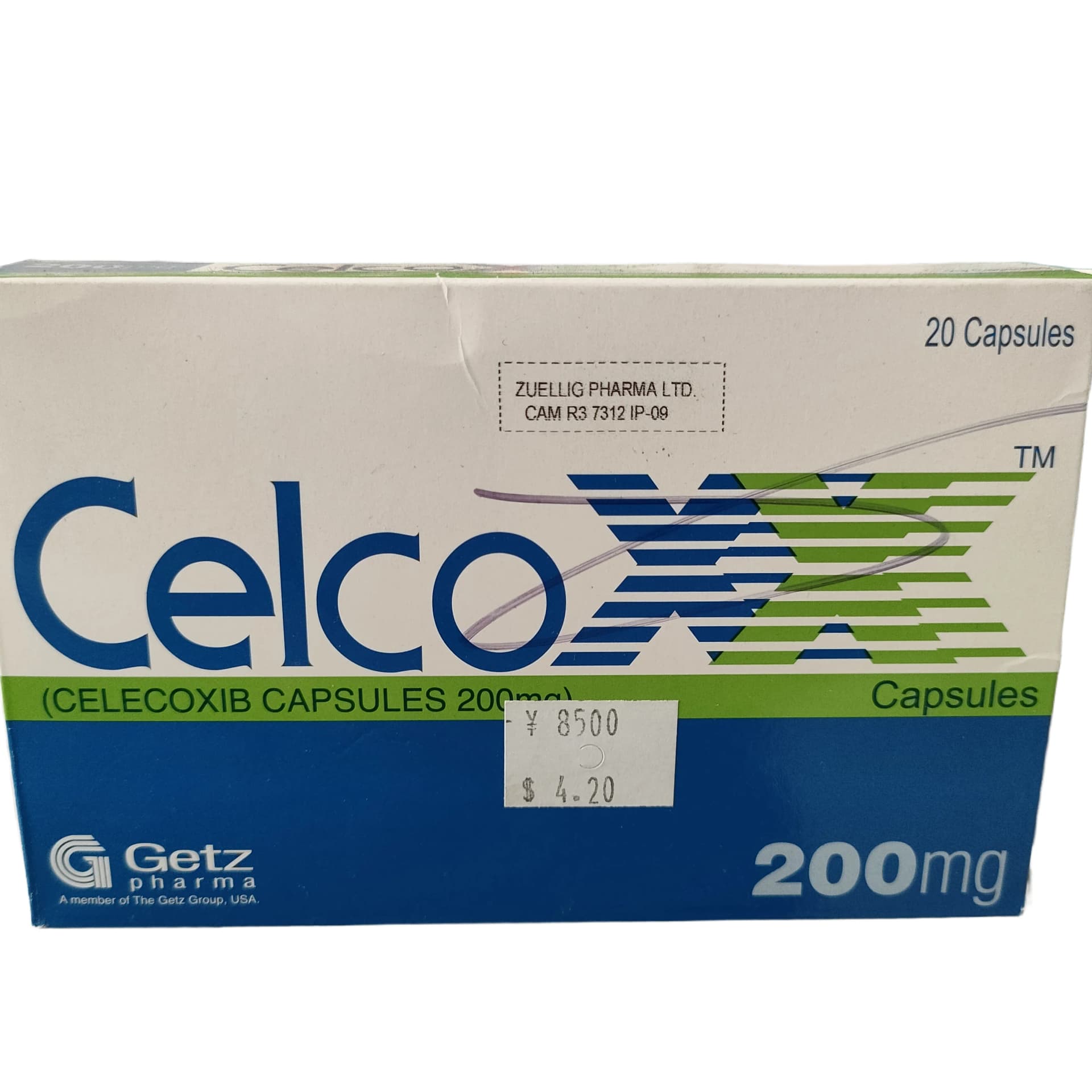 Celcoxx 200 mg