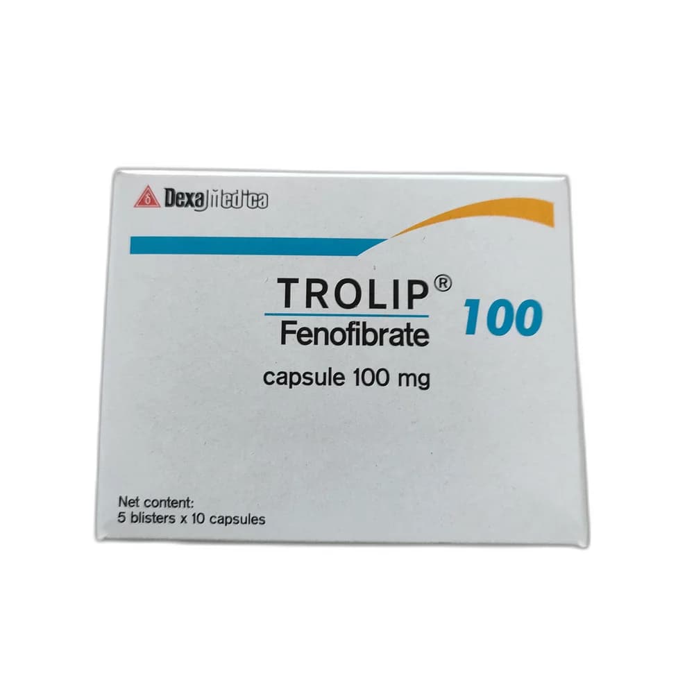 Trolip 100 100 mg