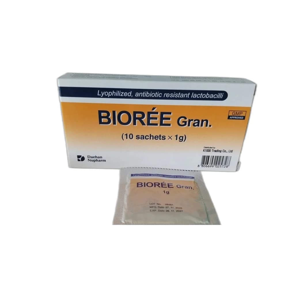 Biorée Gran 1 g sachet
