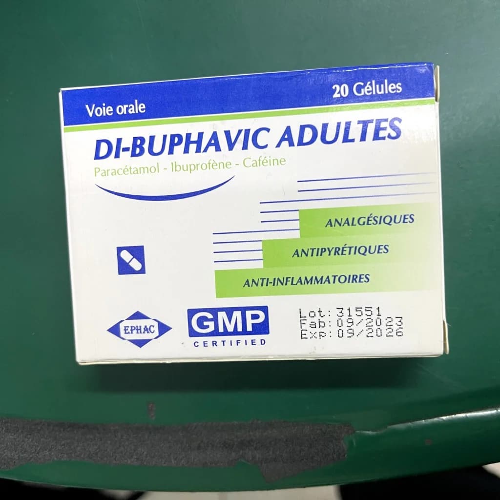 Di-Buphavic Adultes Not available