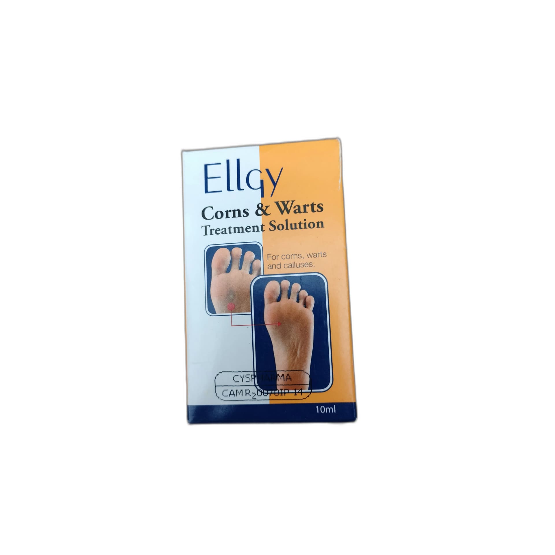 Ellcy Corns Warts Treatment Solution solution