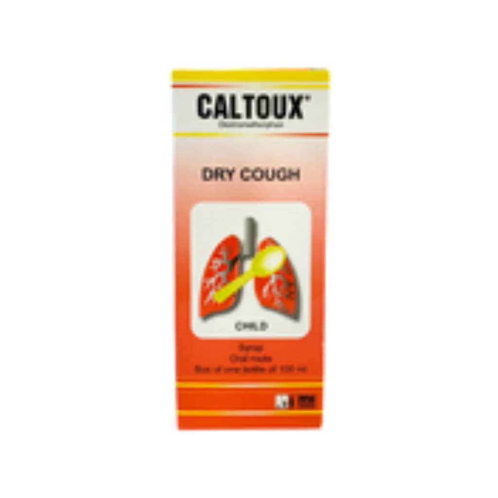 Caltoux Adult 6.65 mg / 5 ml