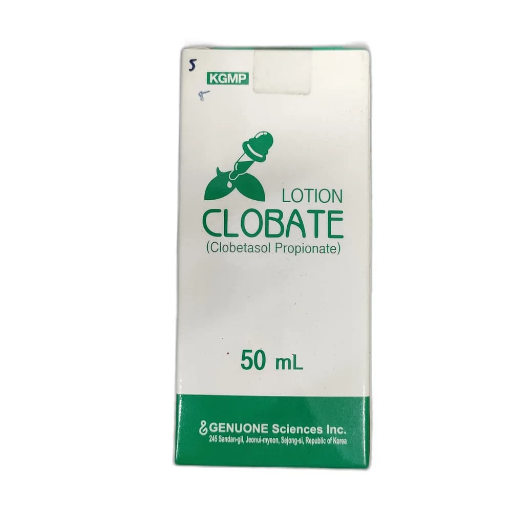 Clobate Lotion 0.05% (Clobetasol Propionate 46.6 mg / 100 mL)