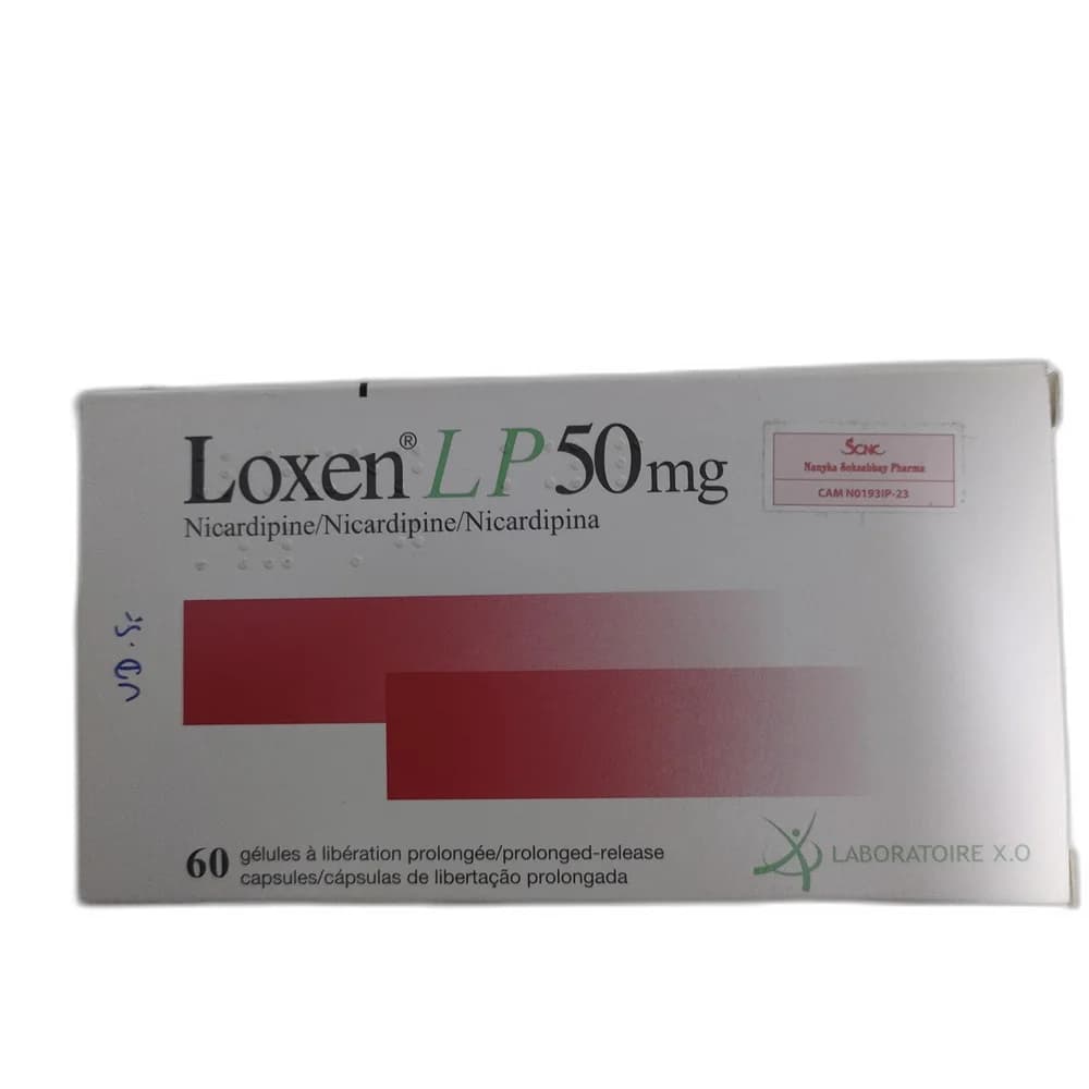 Loxen LP 50 mg