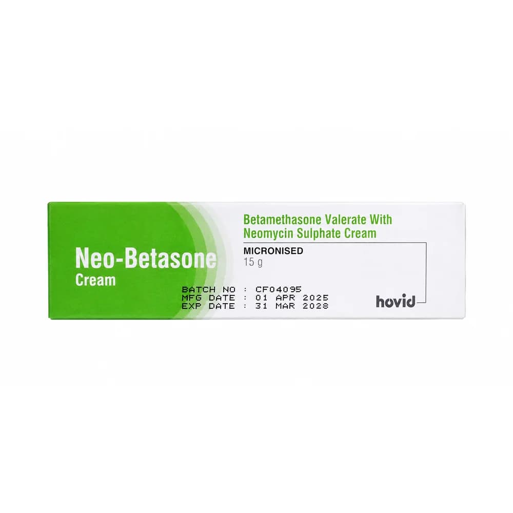 Neo-Betasone Cream Topical use