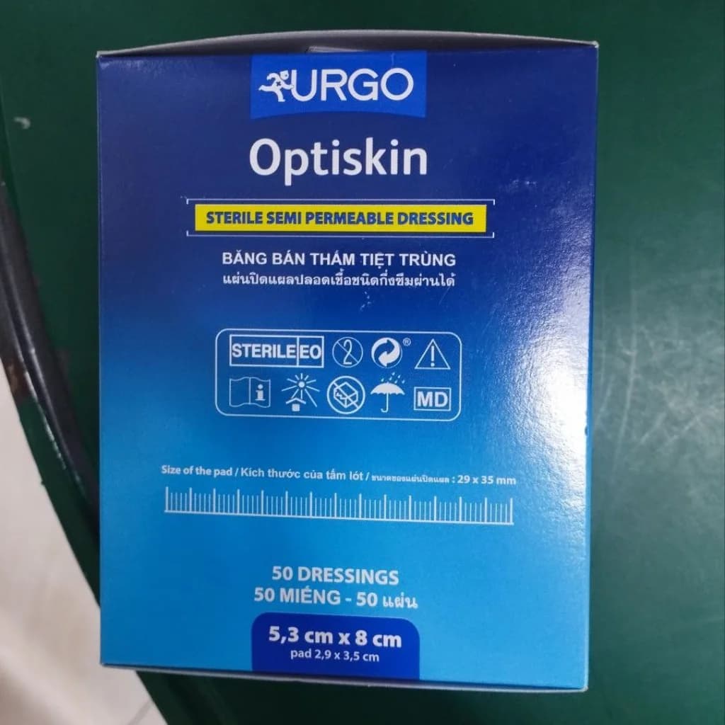 Optiskin (5.3cm x 8cm) 5.3cm x 8cm