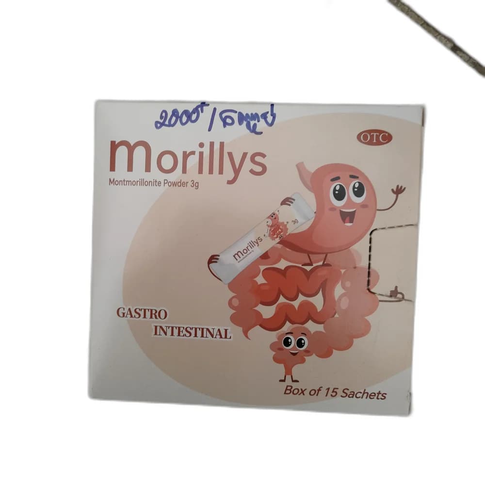 Morillys 3 g