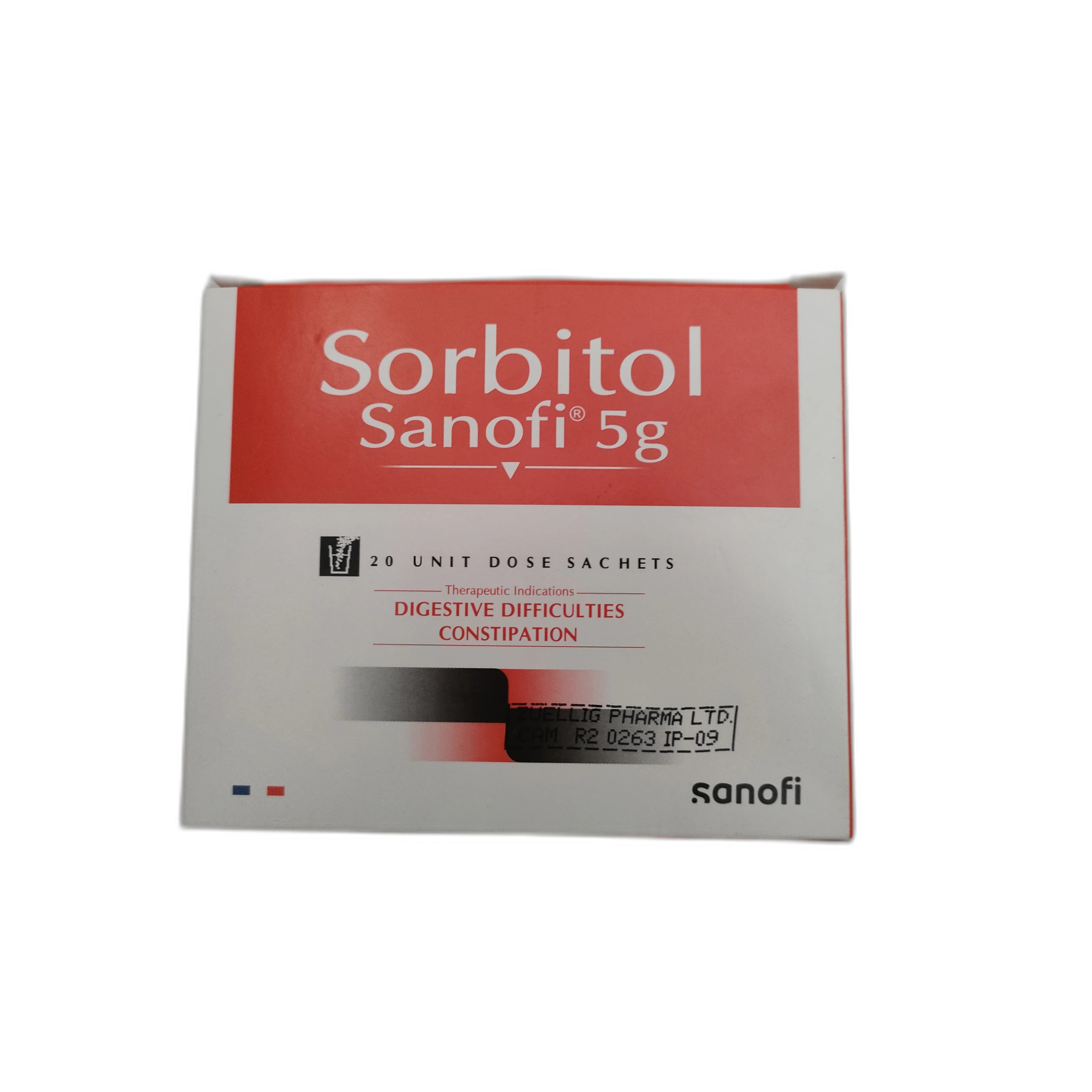 Sorbitol Sanofi 5 g