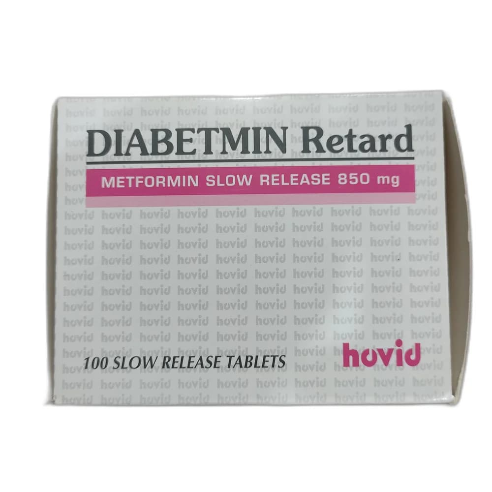 Diabetmin Retard 850 mg