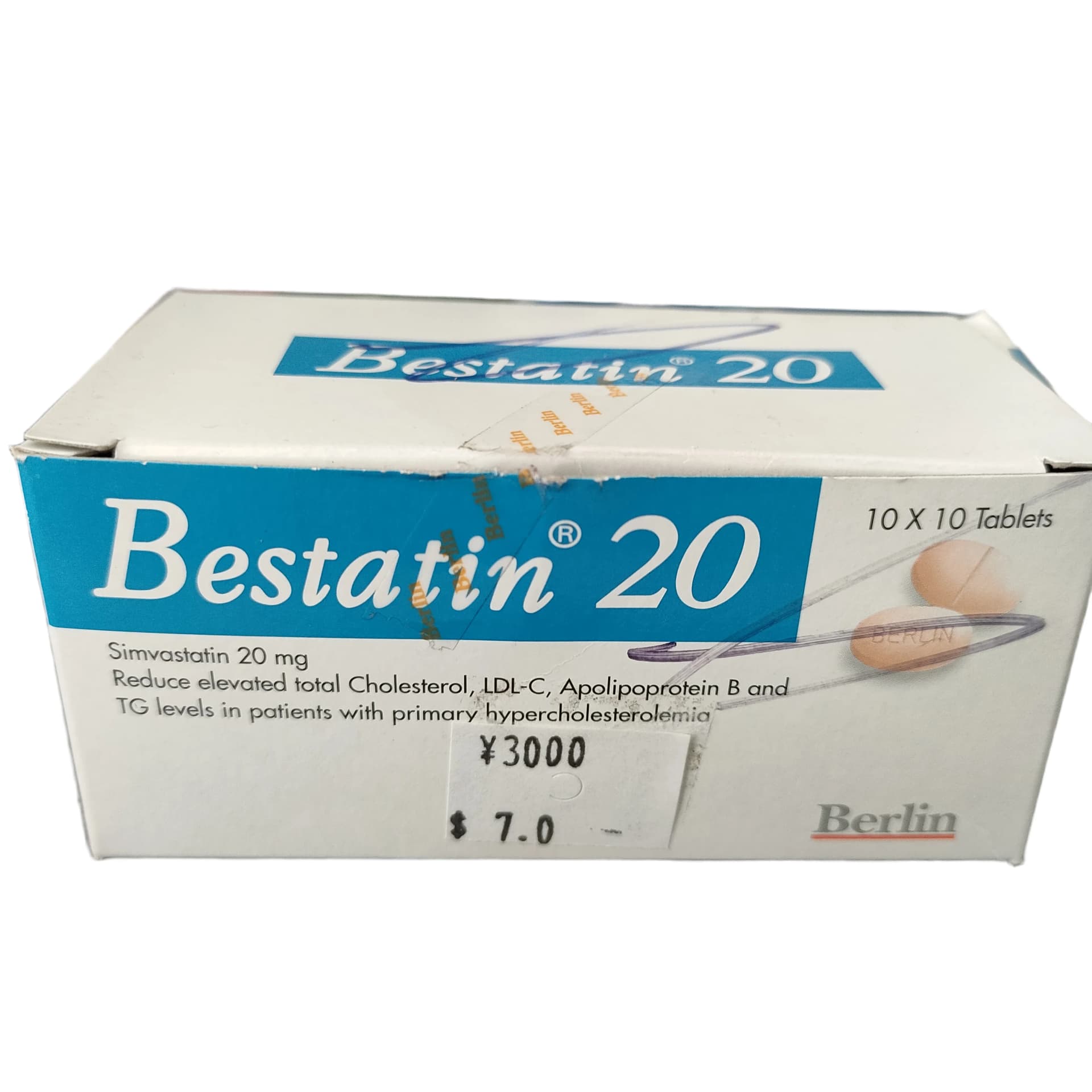 Bestatin 20 20mg
