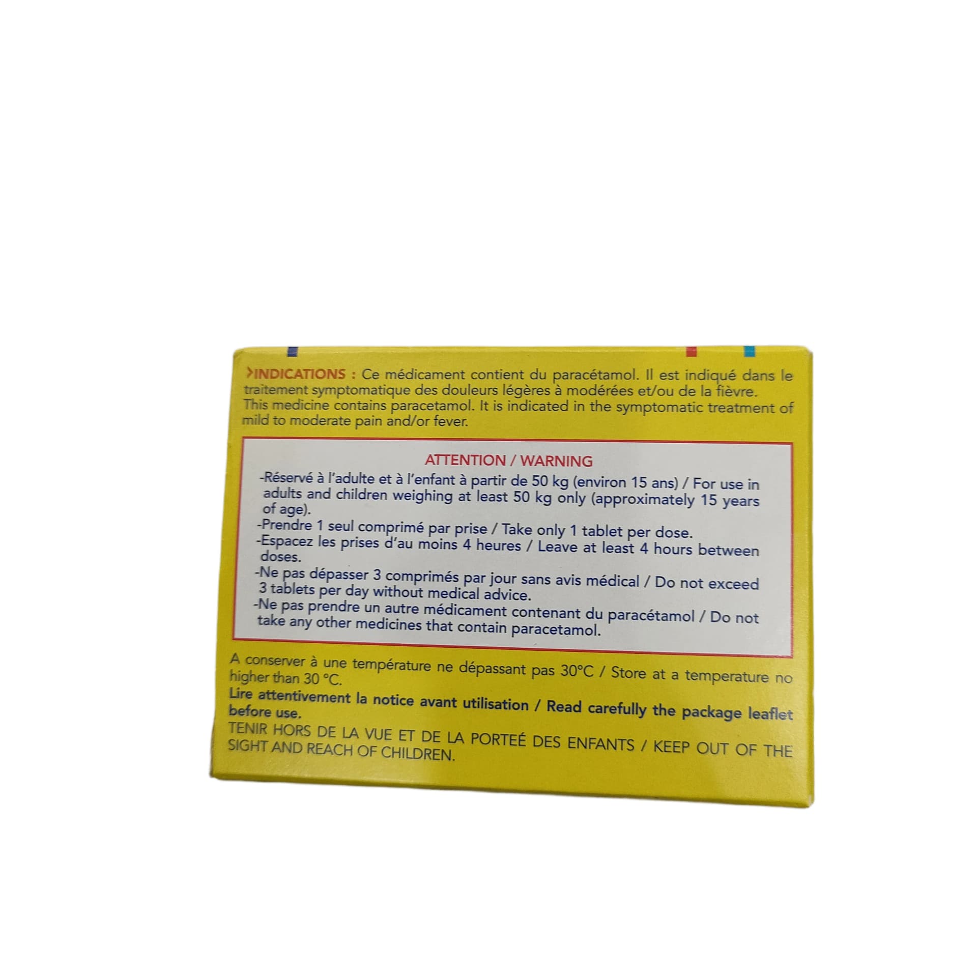 Doliprane 1000mg