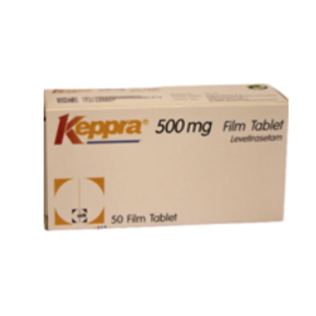 Keppra 500mg Tablet (Levetiracetam) 500mg