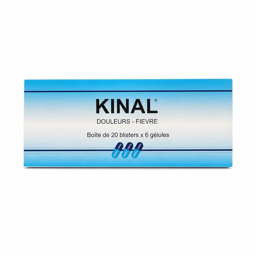 Kinal Paracetamol 500 mg / Caffeine 50 mg
