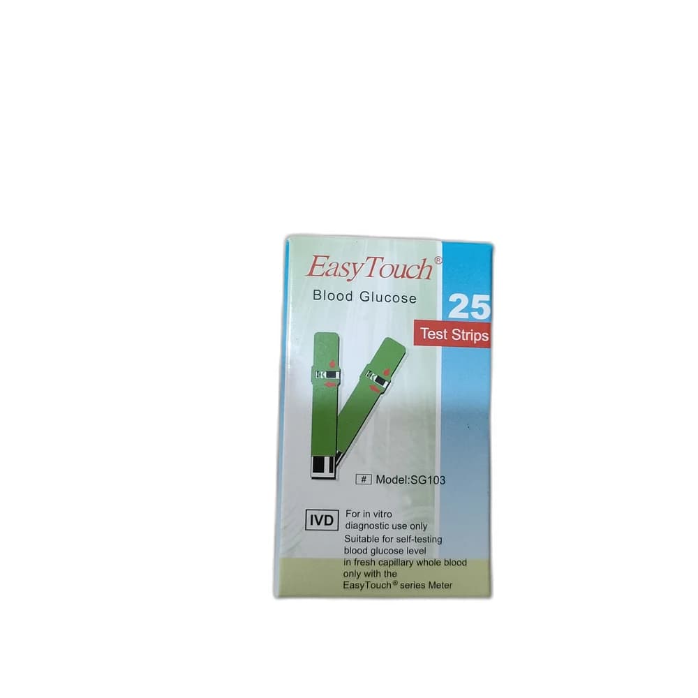 EasyTouch Blood Glucose Test Strips