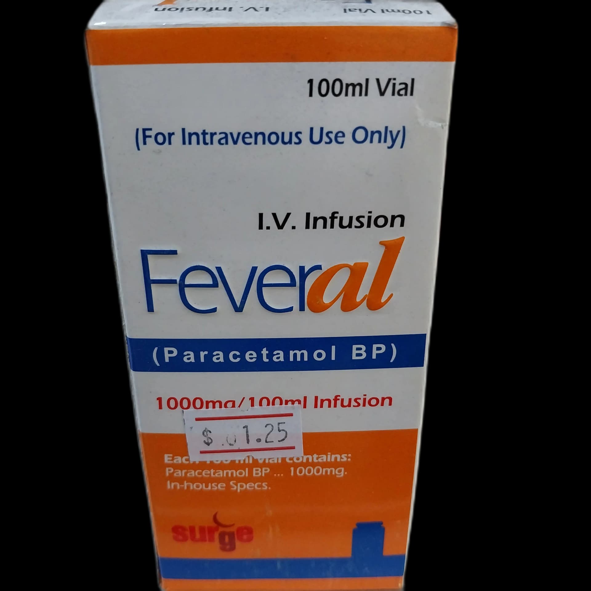 Feveral 120mg/5mL