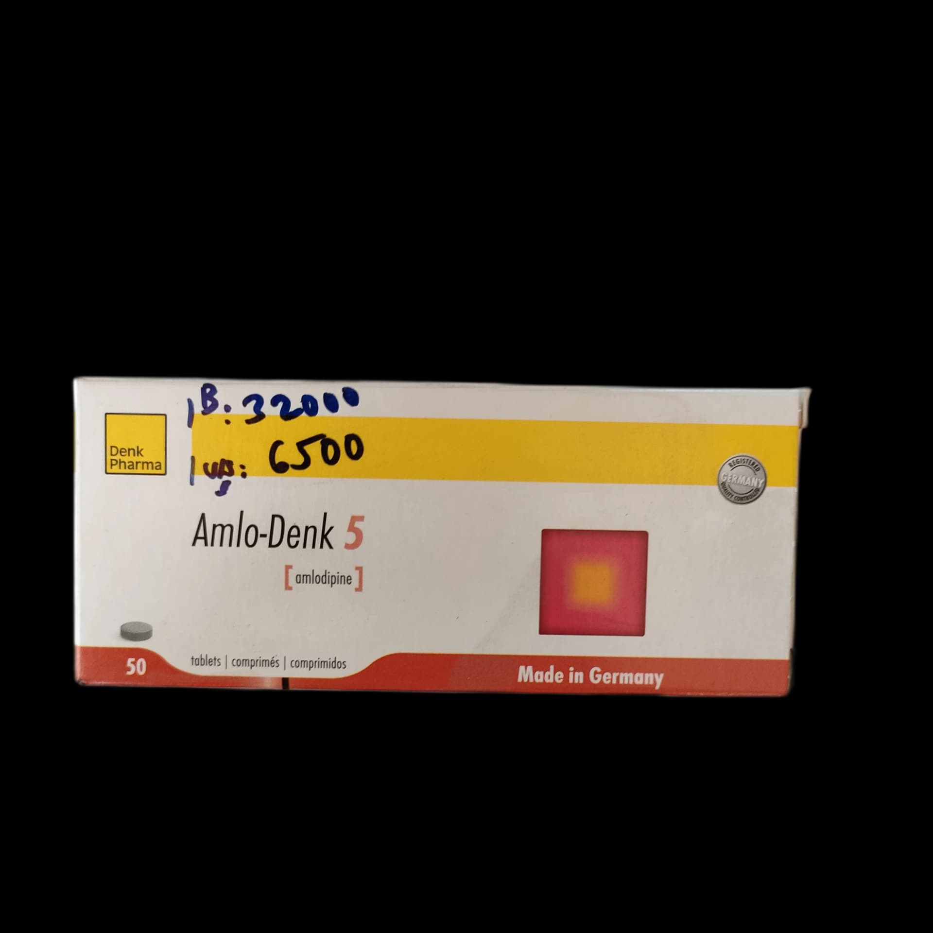 Amlo-Denk 5 5mg