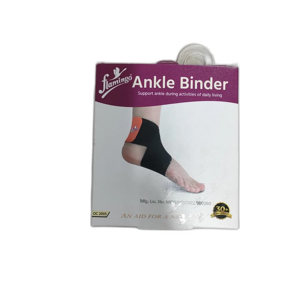 Flamingo Ankle Binder Small, Beige