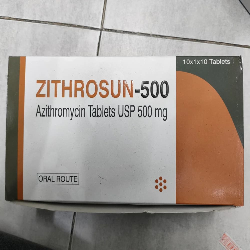 Zithrosun-500 500 mg
