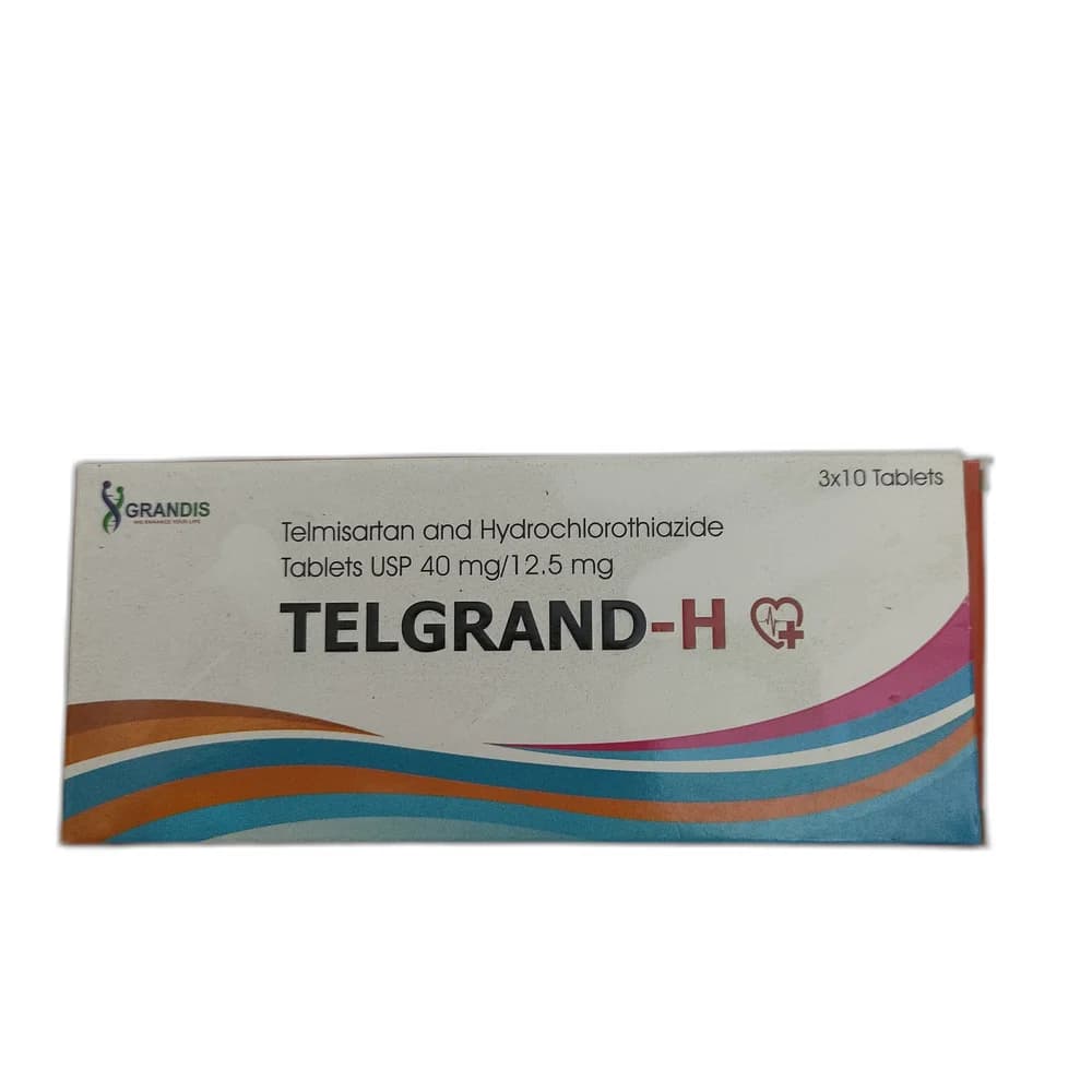 Telgrand-H 40 mg / 12.5 mg
