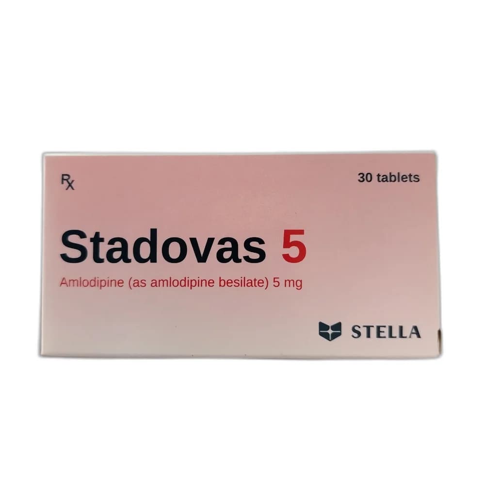 Stadovas 5 Amlodipine 5 mg