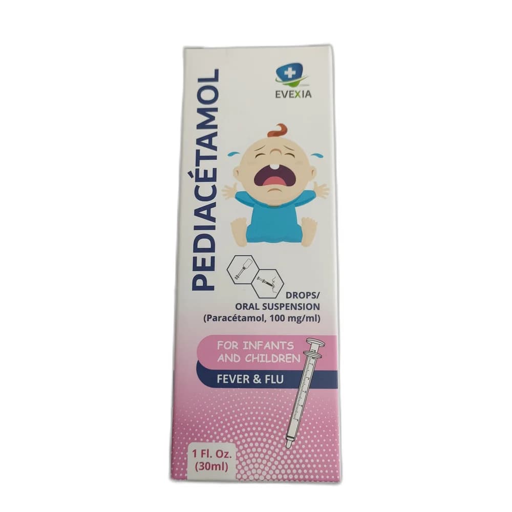 Pediacetamol 100 mg/mL