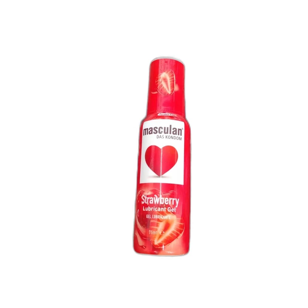 Masculan Strawberry Lubricant Gel 75ml