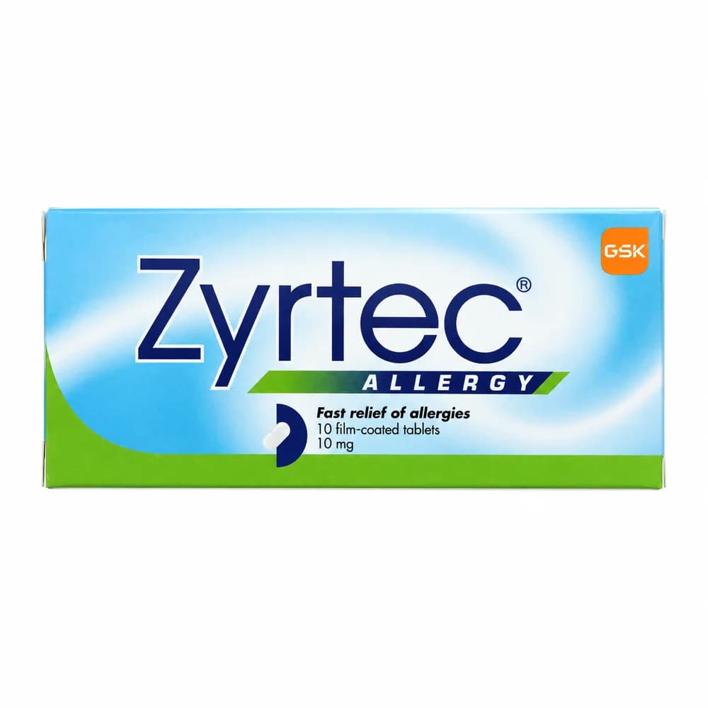 Zyrtec 10 mg