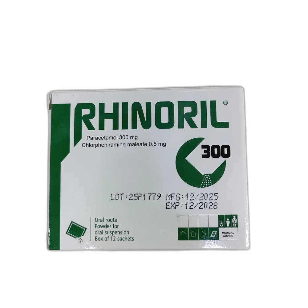Rhinoril 300 300 mg / 0.5 mg