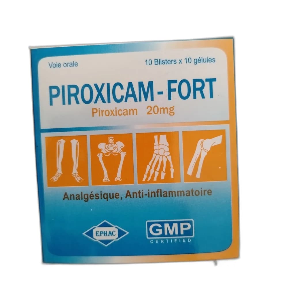 Piroxicam-Fort 20 mg