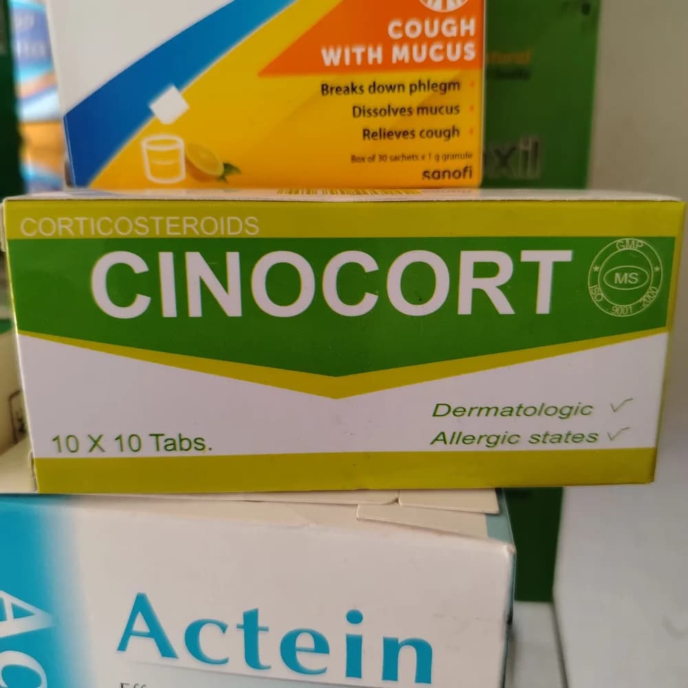 Cinocort 4 mg