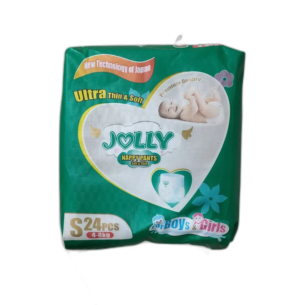 Jolly Nappy Pants Size S (4–8 kg)