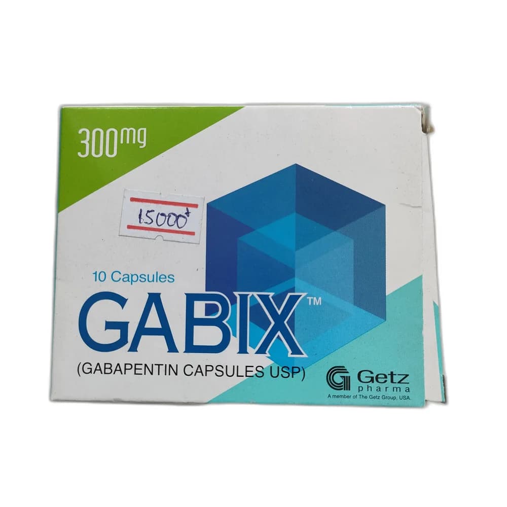 Gabix 300mg 300 mg
