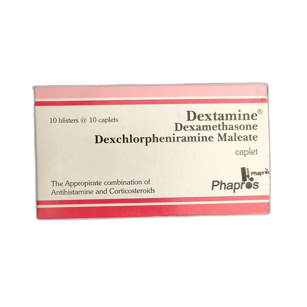 Dextamine 0.5 mg / 2 mg