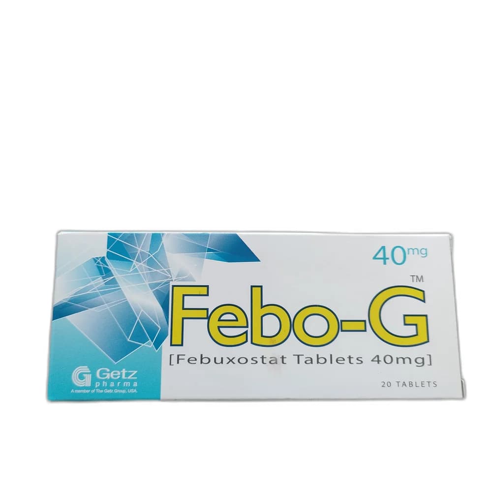 Febo-G 40 mg 40 mg