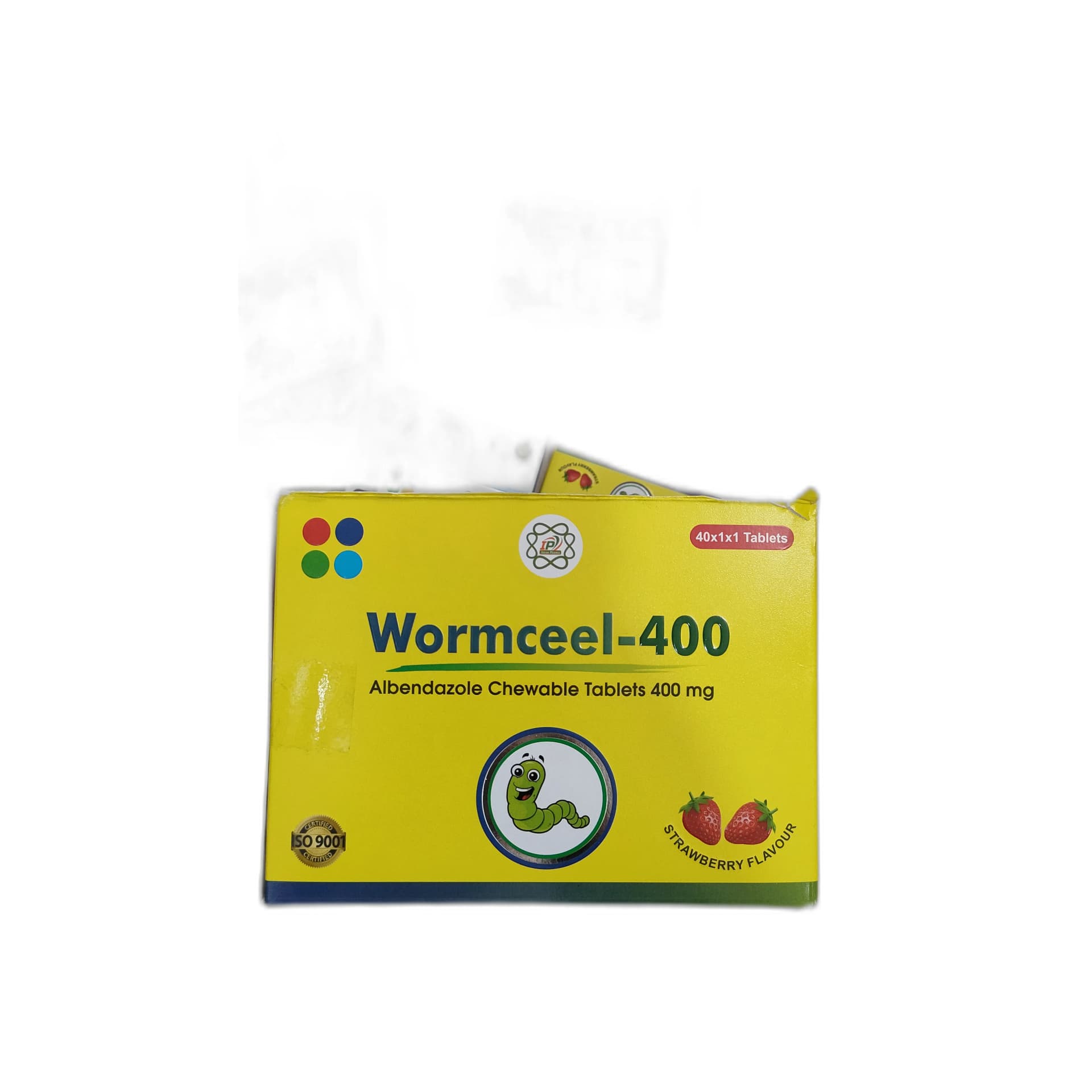 Wormceel 400 400 mg