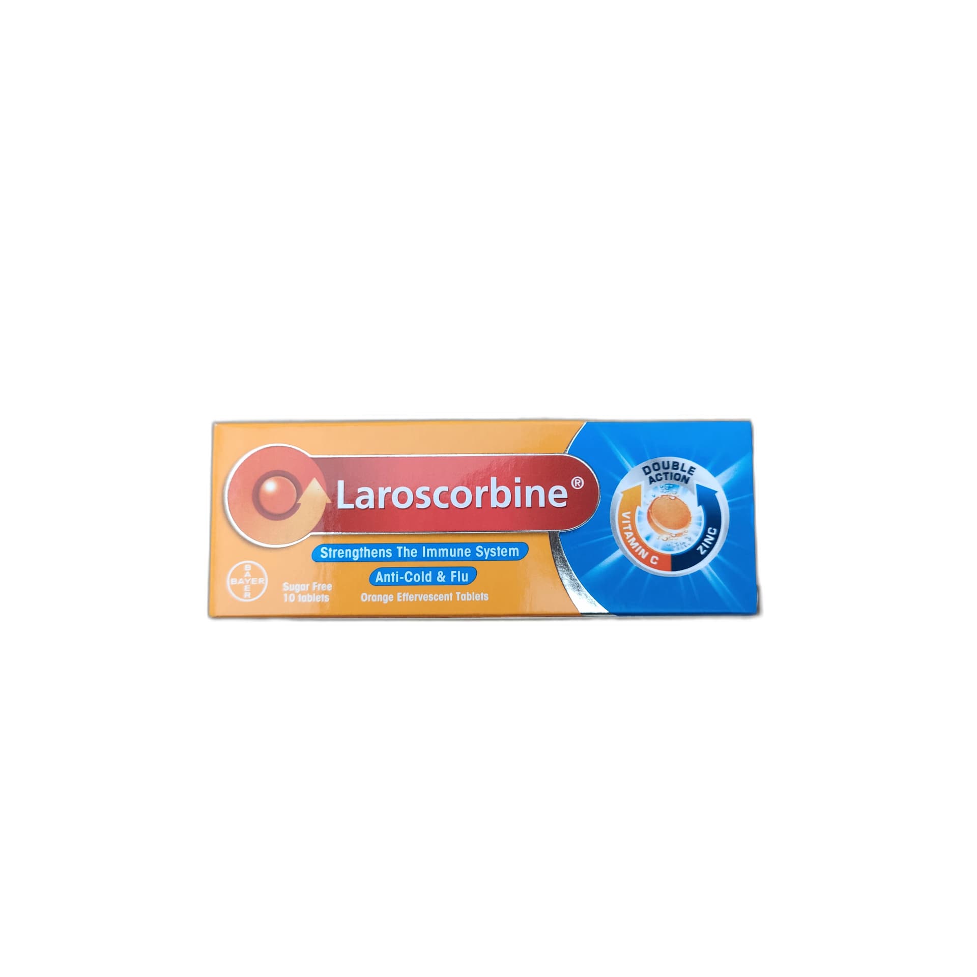 Laroscorbine Vitamin C 1000 mg + Zinc 10 mg