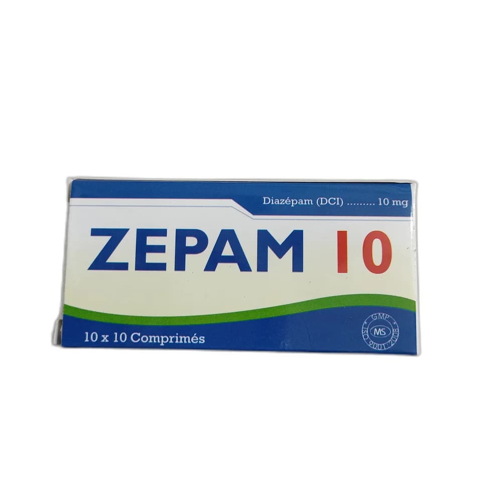 Zepam 10 10 mg