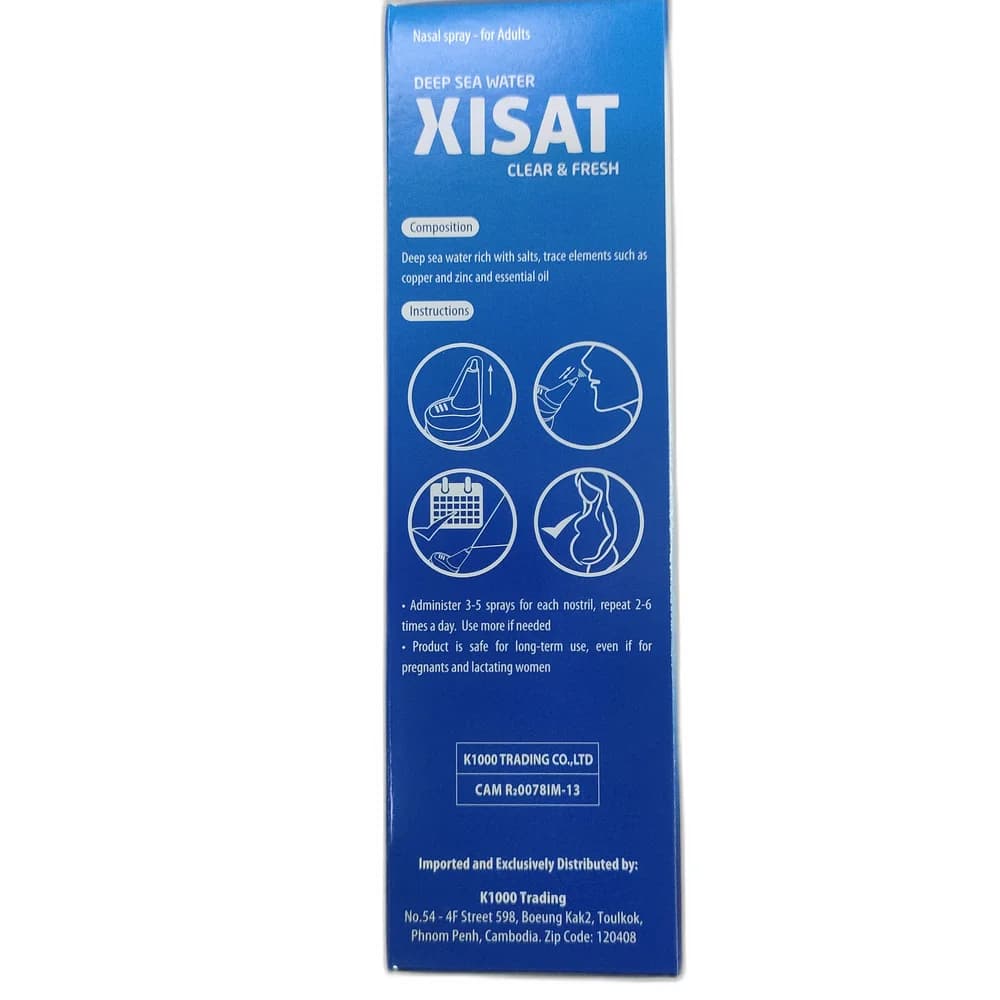 XISAT DAILY 70 mL