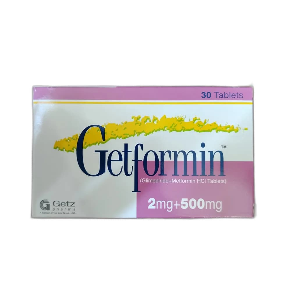 Getformin 2 mg / 500 mg