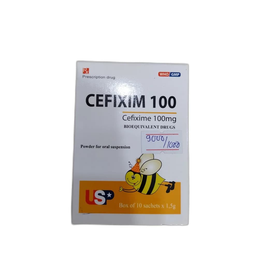 Cefixim 100 100 mg