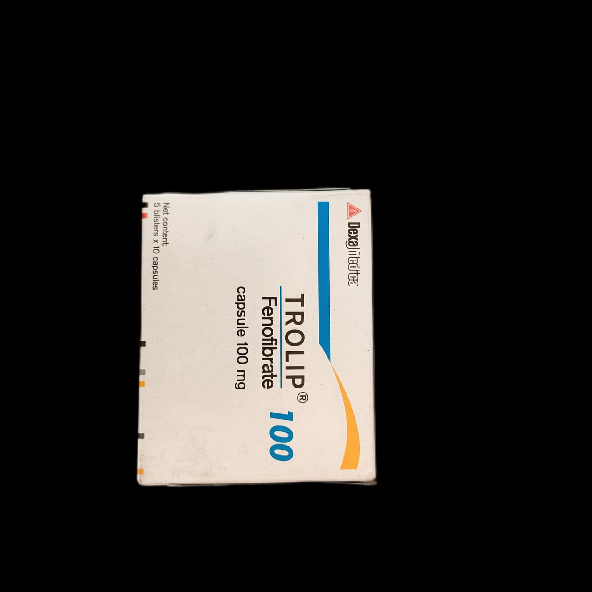 Trolip 100 100mg