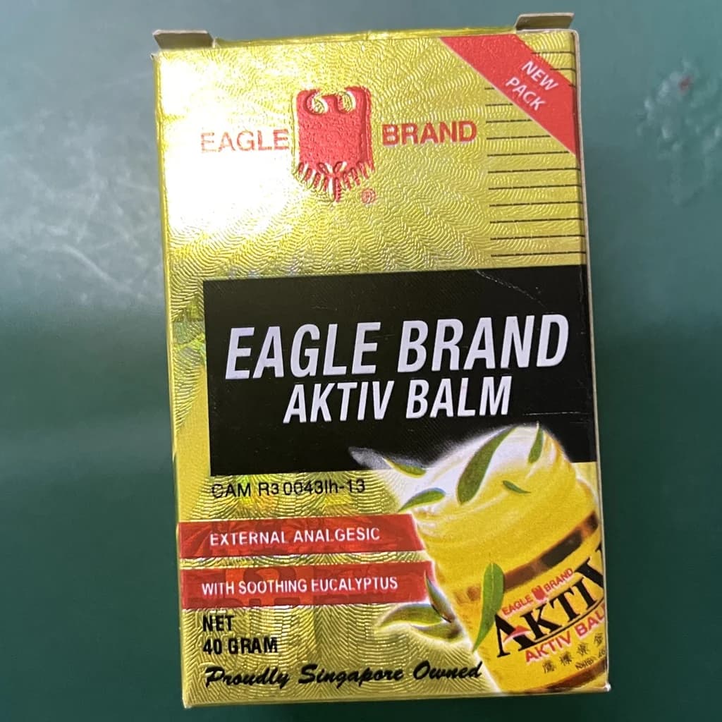 Eagle Brand AKTIV Balm 40g
